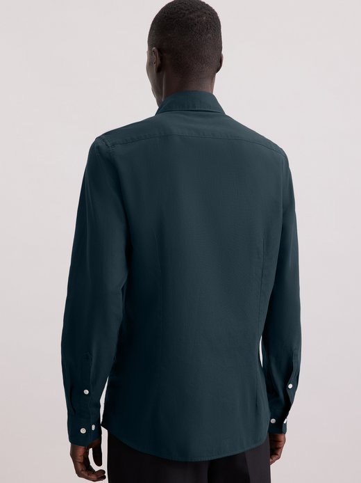 Herren Flanellhemd - Slim Fit