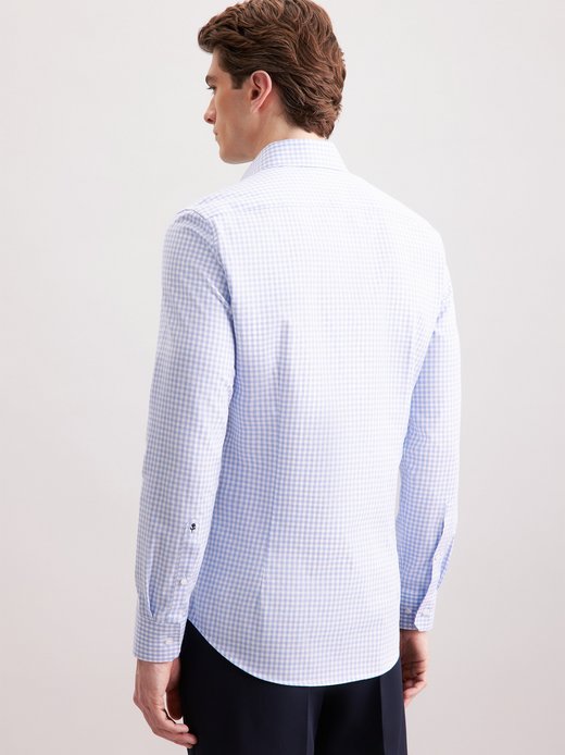 Herren Flanellhemd - Slim Fit