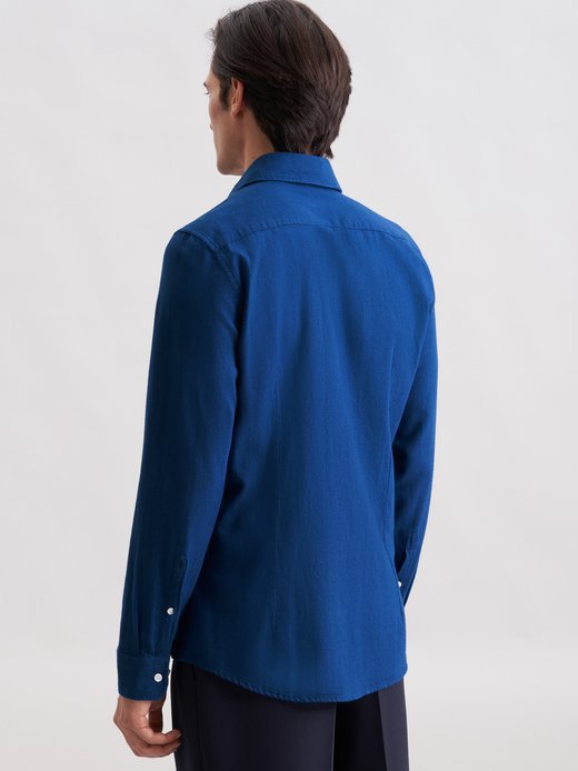 Herren Flanellhemd - Slim Fit