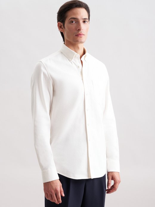 Herren Flanellhemd - Slim Fit