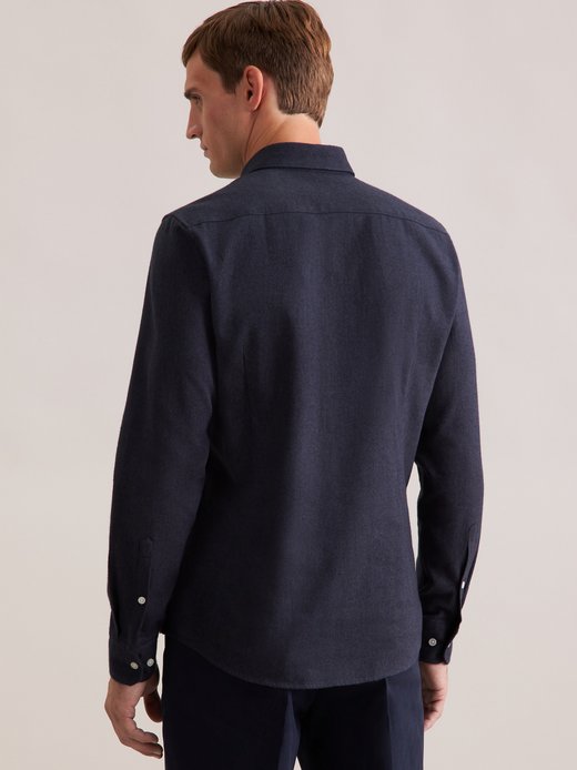 Herren Flanellhemd - Slim Fit