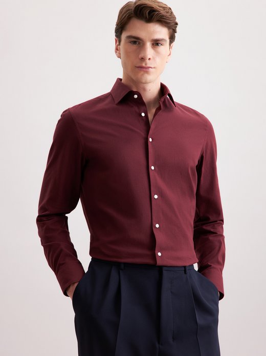 Herren Flanellhemd - Slim Fit