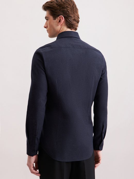 Herren Flanellhemd - Slim Fit