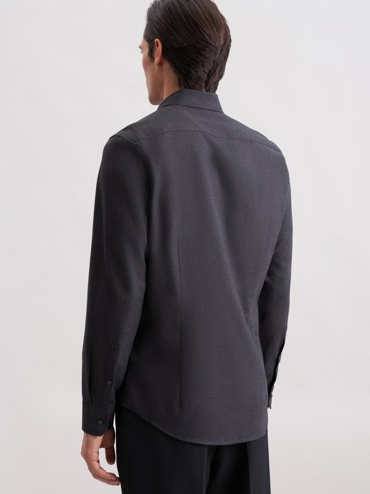 Herren Flanellhemd - Slim Fit