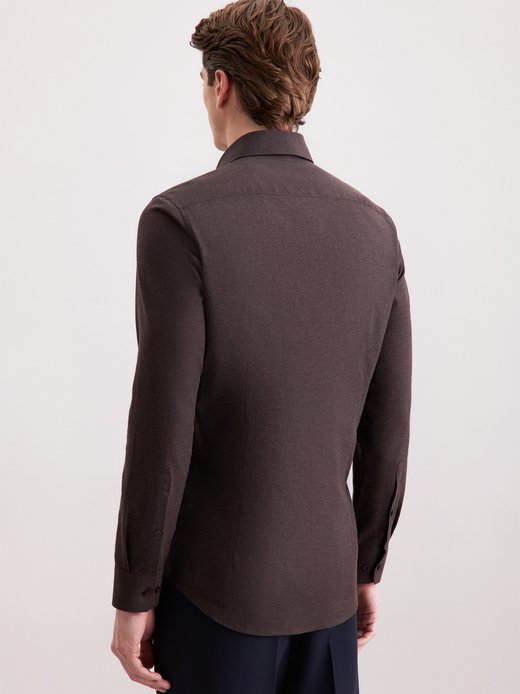 Herren Flanellhemd - Slim Fit