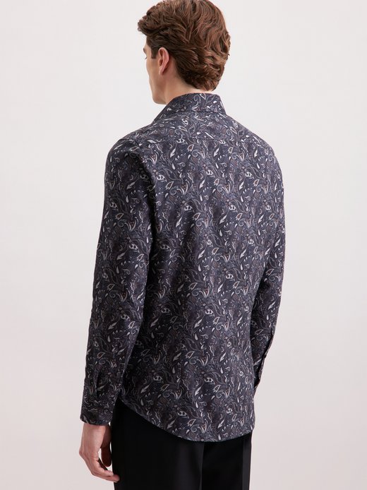 Herren Flanellhemd - Slim Fit