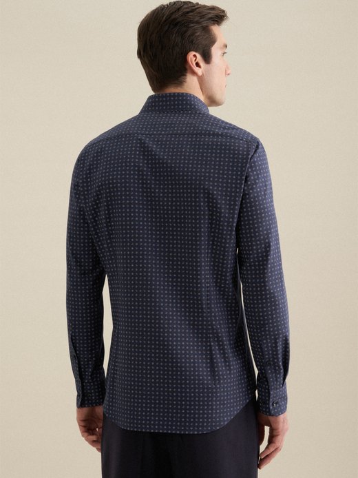 Herren Flanellhemd - Slim Fit