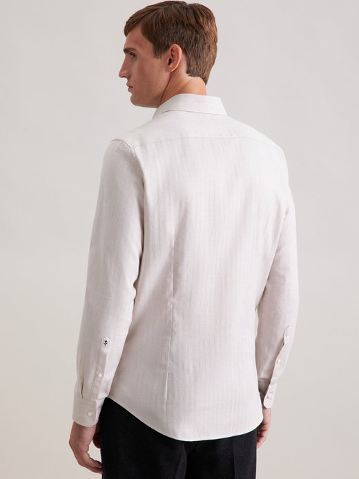 Herren Flanellhemd - Slim Fit