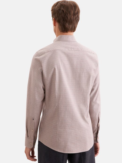 Herren Flanellhemd - Slim Fit