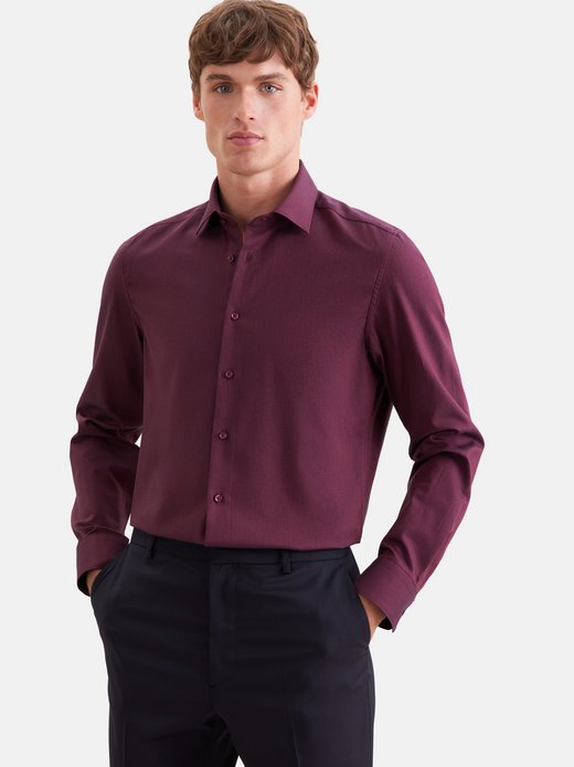 Herren Flanellhemd - Slim Fit