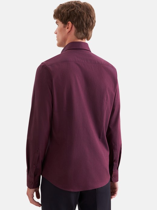 Herren Flanellhemd - Slim Fit