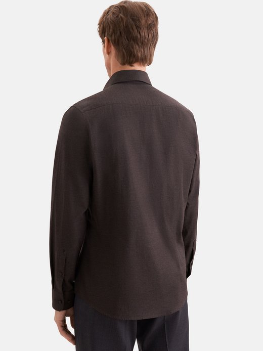 Herren Flanellhemd - Slim Fit
