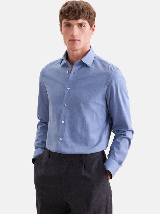 Herren Flanellhemd - Slim Fit