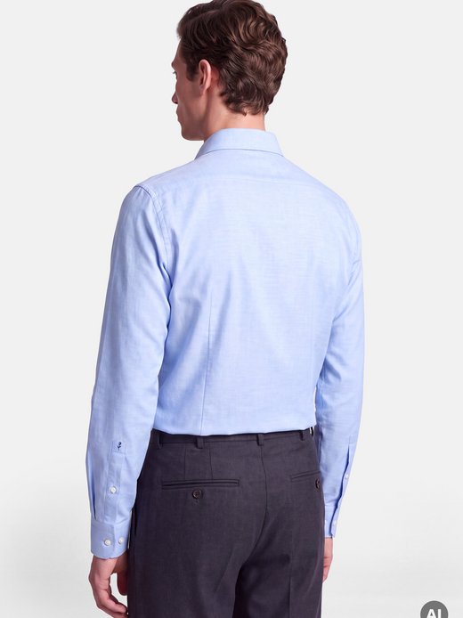 Herren Flanellhemd - Slim Fit