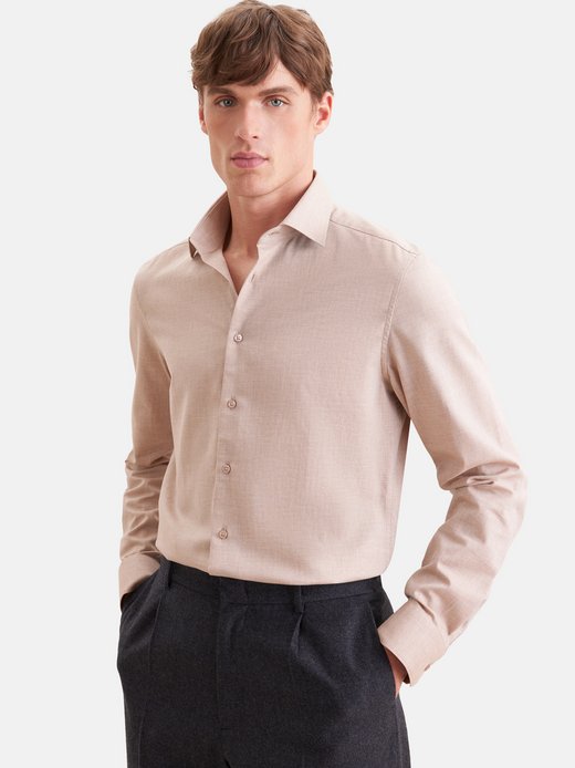 Herren Flanellhemd - Slim Fit