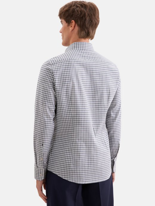 Herren Flanellhemd - Slim Fit