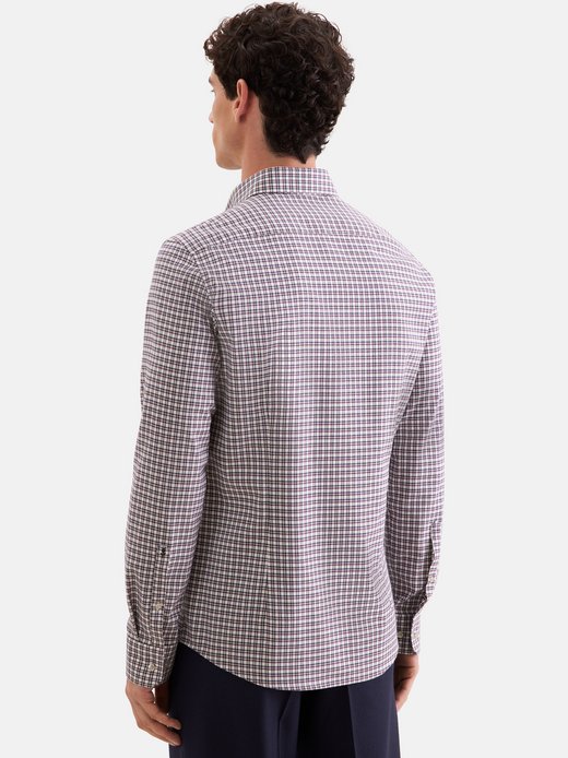 Herren Flanellhemd - Slim Fit