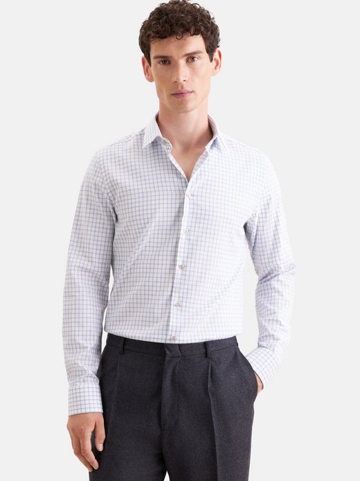 Herren Flanellhemd - Slim Fit