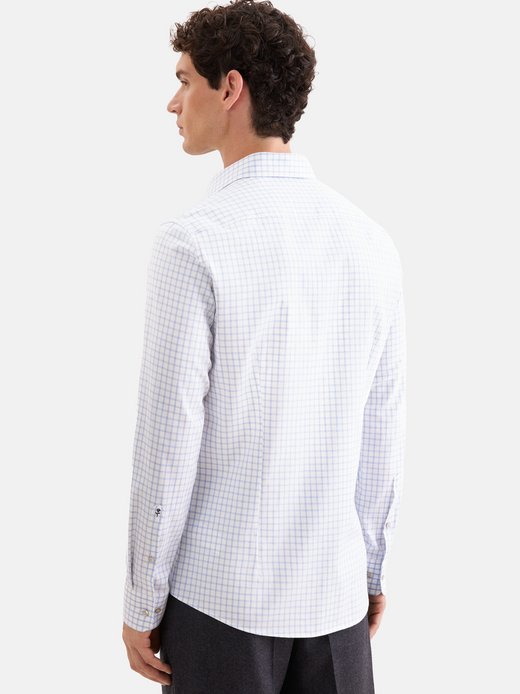 Herren Flanellhemd - Slim Fit