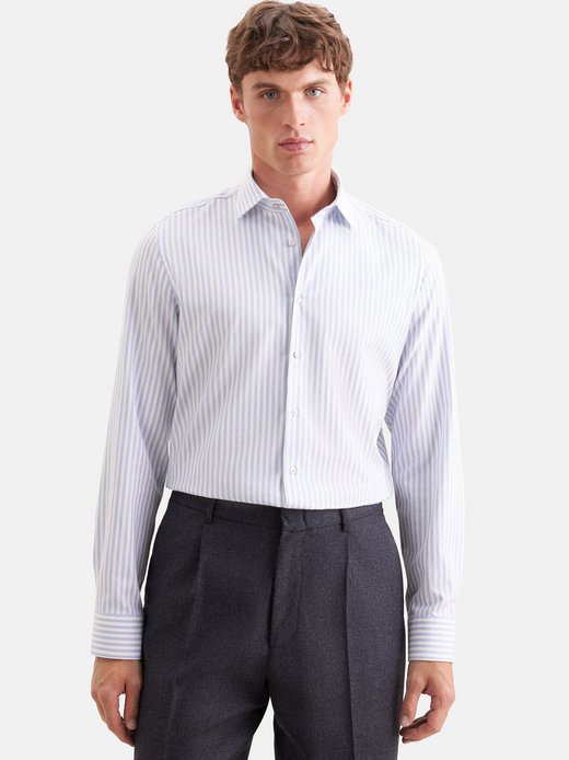 Herren Flanellhemd - Slim Fit