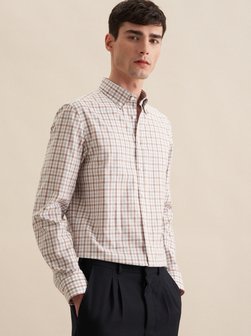 Herren Flanellhemd - Slim Fit