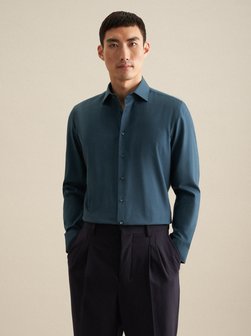 Herren Flanellhemd - Slim Fit