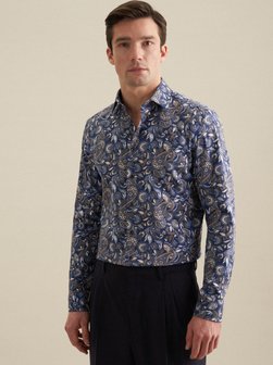Herren Flanellhemd - Slim Fit