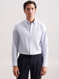 Herren Flanellhemd - Slim Fit