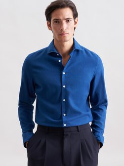 Herren Flanellhemd - Slim Fit