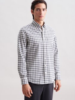 Herren Flanellhemd - Slim Fit