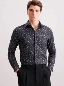 Herren Flanellhemd - Slim Fit