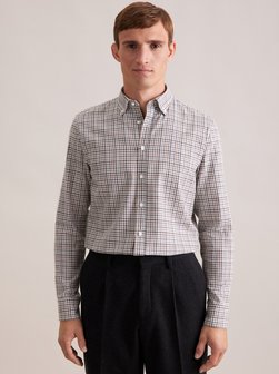 Herren Flanellhemd - Slim Fit