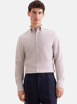 Herren Flanellhemd - Slim Fit