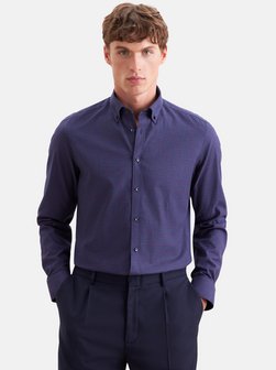 Herren Flanellhemd - Slim Fit