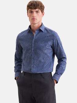 Herren Flanellhemd - Slim Fit