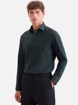 Herren Flanellhemd - Slim Fit