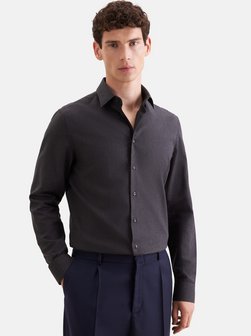 Herren Flanellhemd - Slim Fit