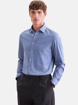 Herren Flanellhemd - Slim Fit