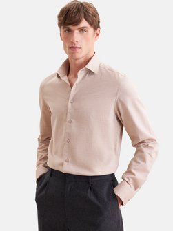 Herren Flanellhemd - Slim Fit