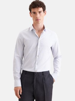 Herren Flanellhemd - Slim Fit