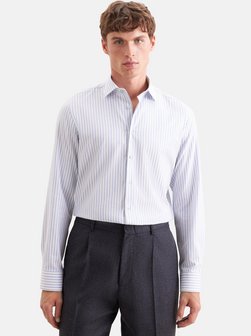 Herren Flanellhemd - Slim Fit