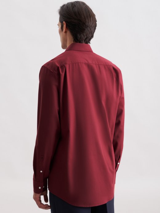 Herren Flanellhemd - Uni