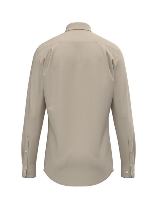 Herren Flanellhemd - Uni