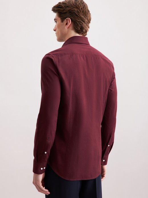 Herren Flanellhemd - Uni