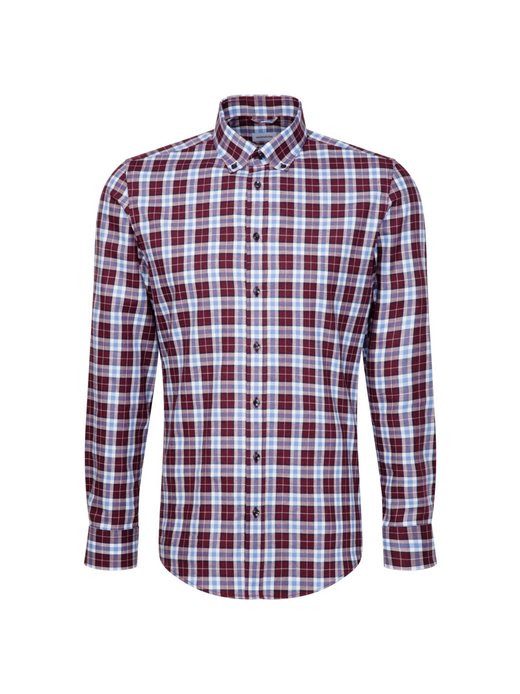 Herren Flanellhemd - X-Slim Fit