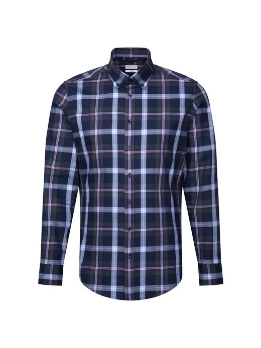 Herren Flanellhemd - X-Slim Fit