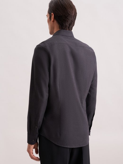 Herren Flanellhemd - X-Slim Fit