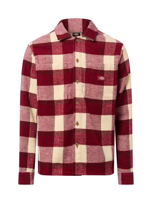 Herren Flanellhemd mit Woll-Anteil - Plaid Coaling