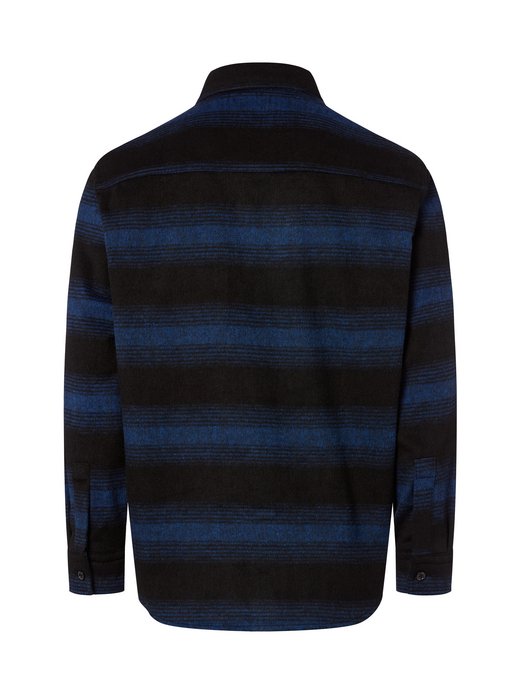 Herren Flanellhemd mit Wollanteil - Ebolt