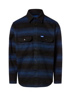 Herren Flanellhemd mit Wollanteil - Ebolt